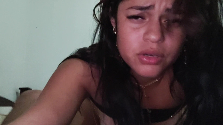 AngyAmazon: 做出我丈夫最喜欢的姿势，但与另一个男人