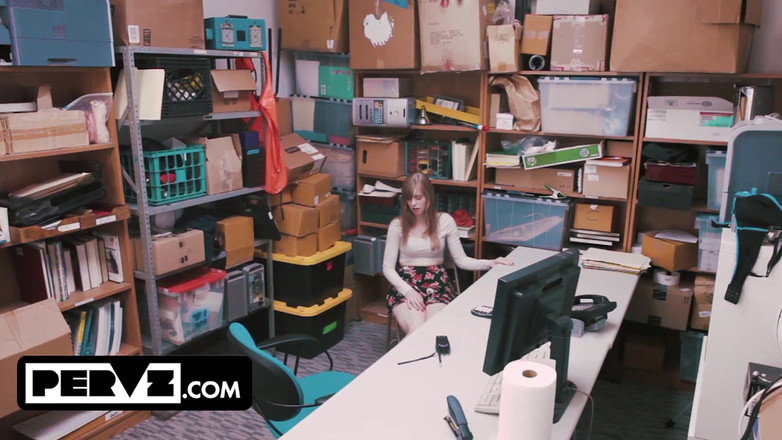 Pervz: She Stole Panties, but She Won't Be Wearing Anything When...