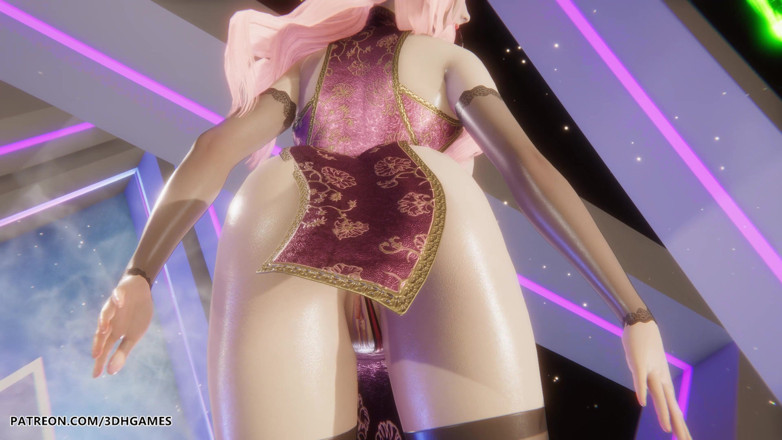 3D-Hentai Games: Mmd Minnie - Cherry Sky - Seraphine Sexy Striptýz