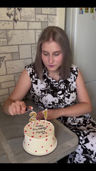 Smoking Before Cake