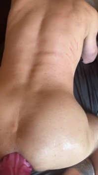 Same Dildo Few Weeks Later