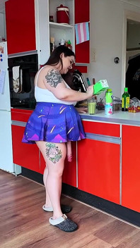 Sục cu với chị kế Futa