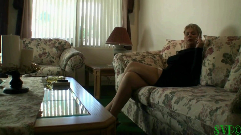 Nasty grannies: Strip poker with step-grandma reaps unexpected reward
