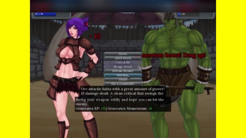 3DXXXTEEN2 Cartoon: Sabia dokončí boje a osvobodí Makhor. 3D porno kreslený sex