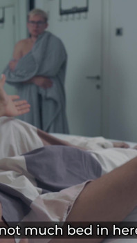 Ich Konnte Der Verführung Der Stiefmutter in Stürmischer Bett Share Nicht Widerstehen - Creampie-chaos!