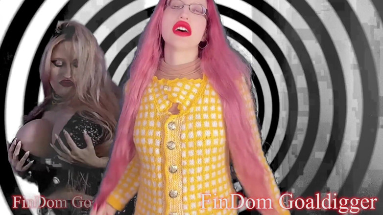 FinDom Goaldigger: Echte schlampen-stil-mädchen-transformation