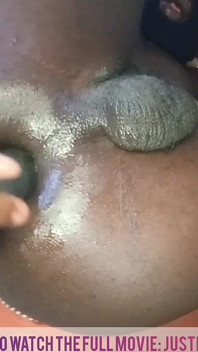 Fearless Bubble Butt Blast with a Silicone Dick