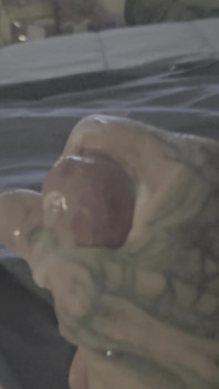Buzz Blast Precum, Then Dumps Big Thick Load of Cum!