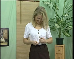 Antje ідеальне тіло зрілої леді