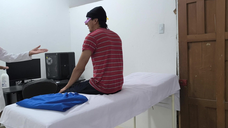 NEGRITA SEXY: Dokter wanita kolombia! Aku menghadiri janji temu dengan dokter dan...