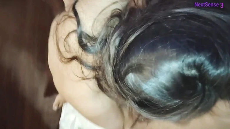 Hot Amateur Girlfriend Fucking with Her Stepbrother