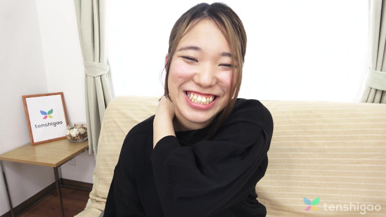 Tenshigao: Alice Tukishima Comes to Visit for Her First Porn Shoot...