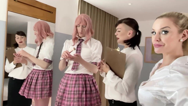 Lady Valeska: Sissy College Lesson 1: Dollification