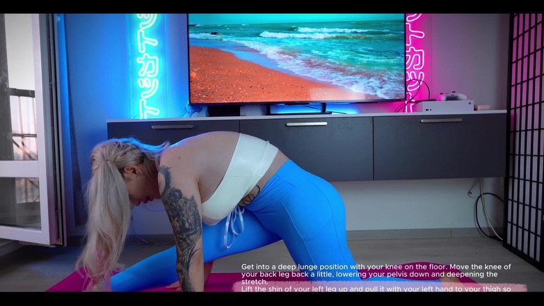 Peachgardens: Uno dei miei hobby è lo yoga e voglio condividere questo...