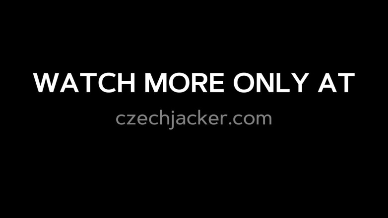 Czech Jacker: Czech Jacker 15: Cheeky Journey Home - Her Outfit Turned Heads