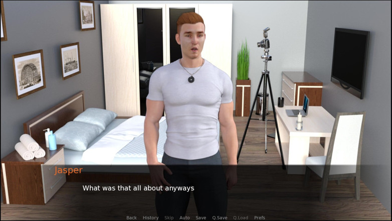 Femboy Maaya: Giving Blowjob to Roommate Jasper - Krish Boys Streaming