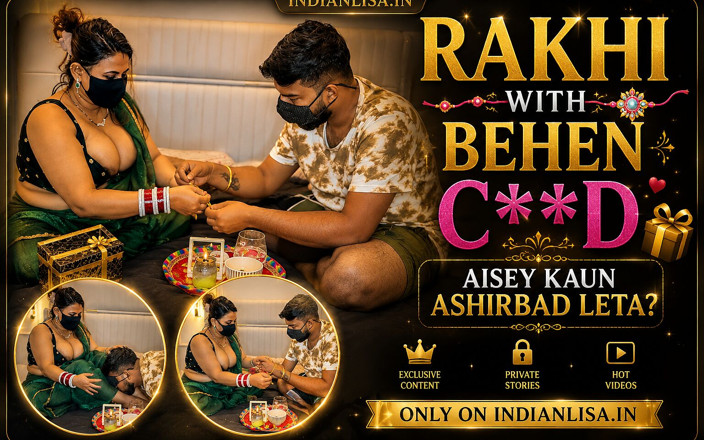 IndianMyra07: Rakhi with My Pervert Step Brother
