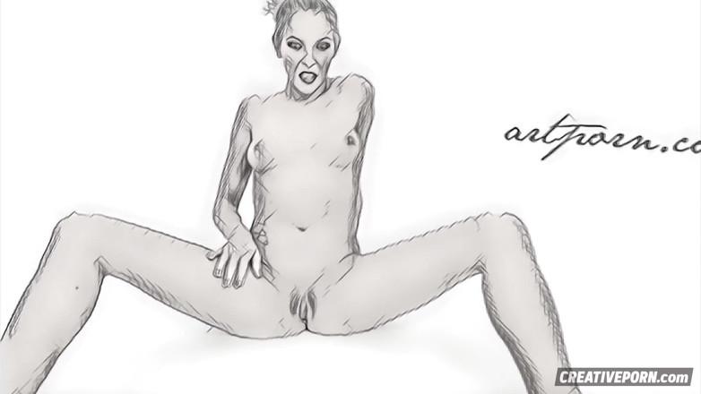 Creative Porn: Creative Porn 7 the Live Drawing
