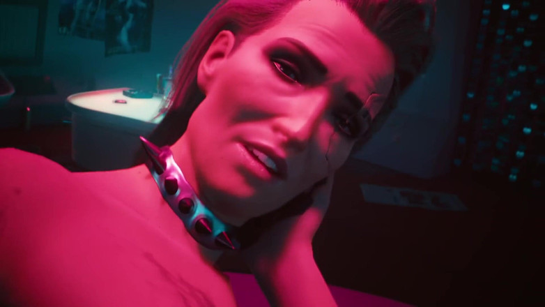 LewdArcade: Cyberpunk 2077 venus sex cảnh chơi trò chơi khiêu dâm