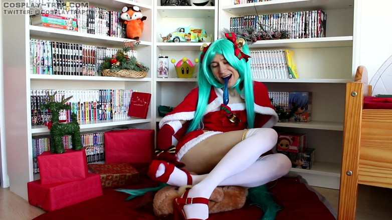 RosalinaxGirl: Miku x-rated x-mas