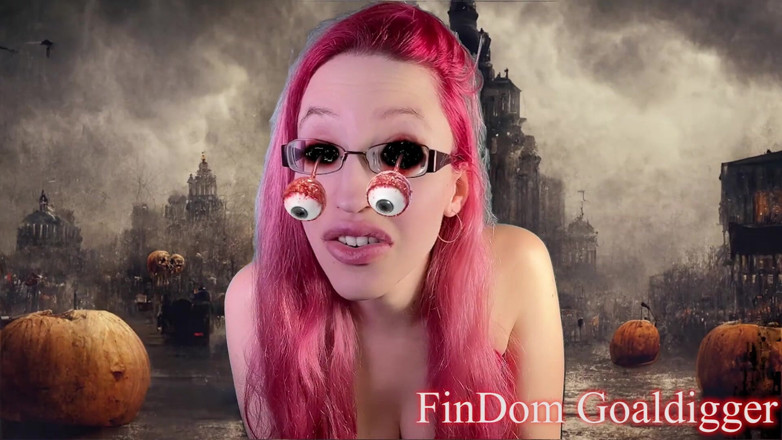 FinDom Goaldigger: Halloween inkomen slaaf transformatie