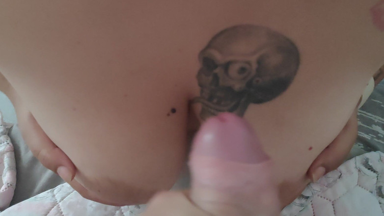 AmateurSex95: 아마추어 ITA 핸잡과 내 거유에 사정