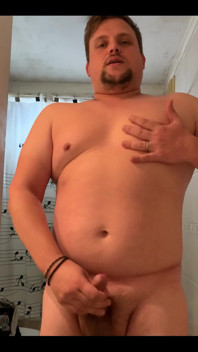 I like to cum before taking a shower 
