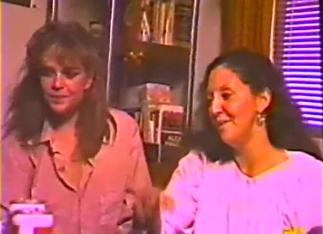 Homegrown Vintage: Night turns into amateur lesbian fun