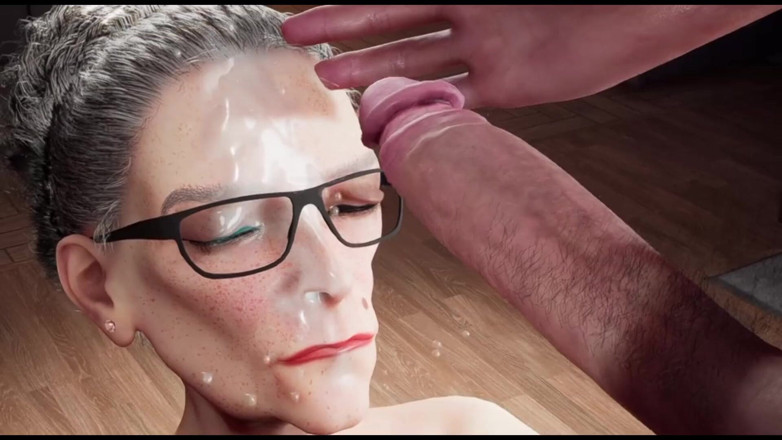Denis animation: Nonna 73 anni vs grasso pigman JOE leggenda