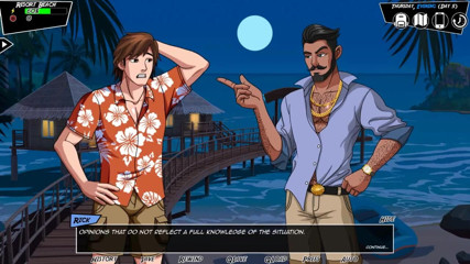 Dirty GamesXxX: Nafsu syurga: pulau yang penuh dengan model seksi - ep. 20