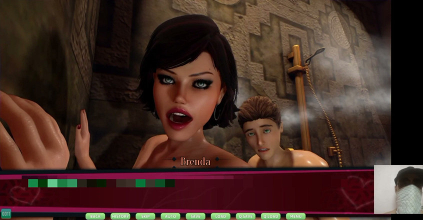 Dark Sam: Madrastra Me Atrapó Masturbándome Con Ella En El Baño Y...