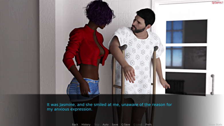 Wickedgammes studio: Interracial Exchange (part 16)