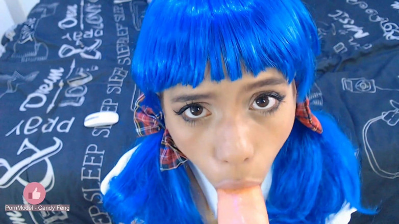 Candy Feng: College girl wanna have fun