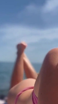 Sunbathing Is the Best Relax for Me