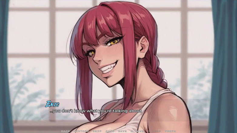 Cumming Gaming: Моя нова дівчина [ Табуйована хентай-гра ] Еп.50 Мій куколд-найкращий друг показує свою дівчину дупу!
