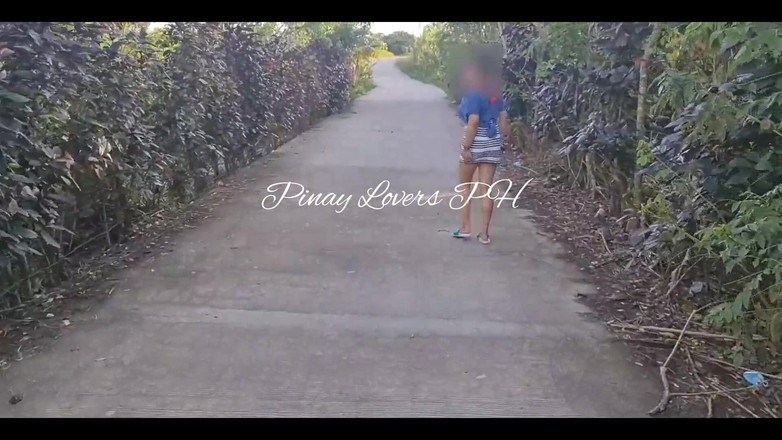 Vixenn Cruz: Pinay Asian Teen Fuck,near the Road