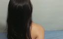 Mariasiana: 18-jährige pinay spielt anal und muschi