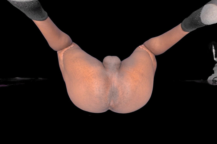Manhole VR - Indian Hairy Crack & Balls: Ball &amp; Ass Desi Style Hindu Anus Spreading