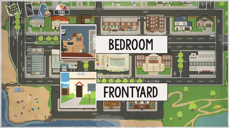 Miss Kitty 2K: Una città scoperta # 2 - ragazza coraggiosa che fa un al primo...