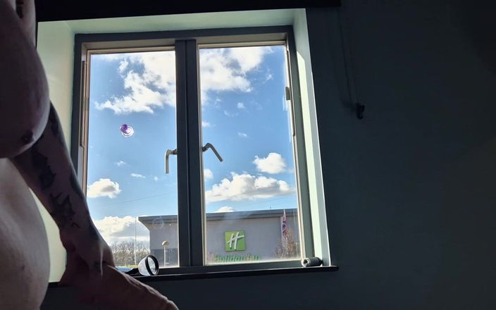 Bambi beauty: Bambi im fenster