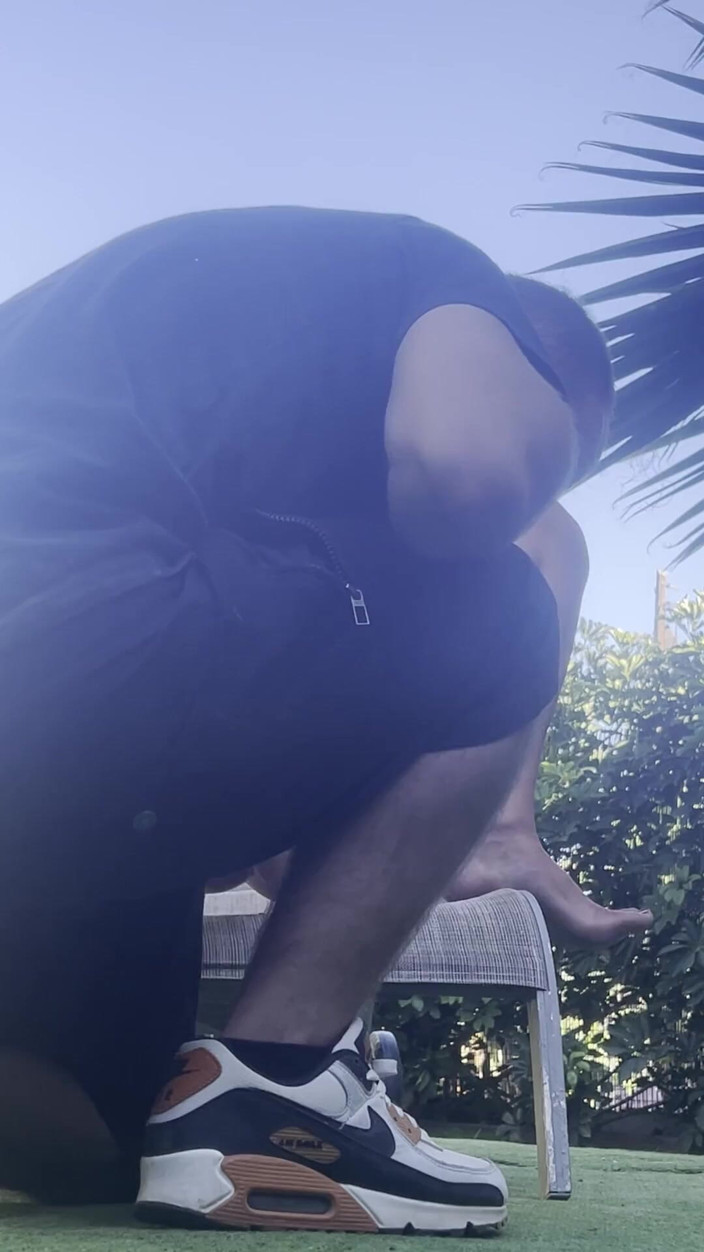 LadyAna: Anal Gape Teen Outdoor Risky
