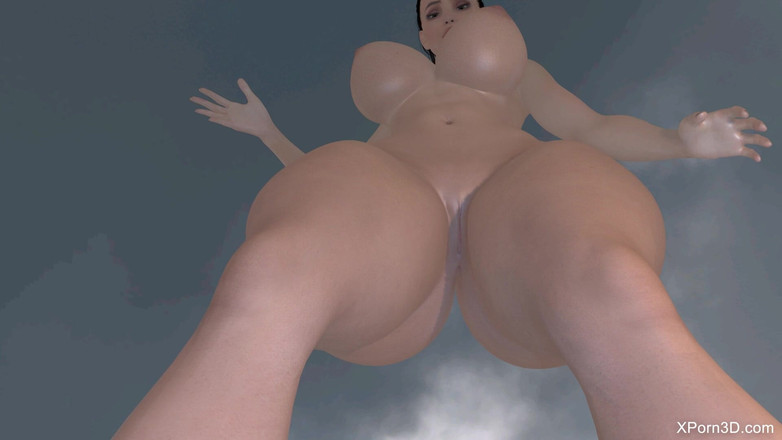 The Scenes: En primer plano - mega giganta de crecimiento, nena gigante te...