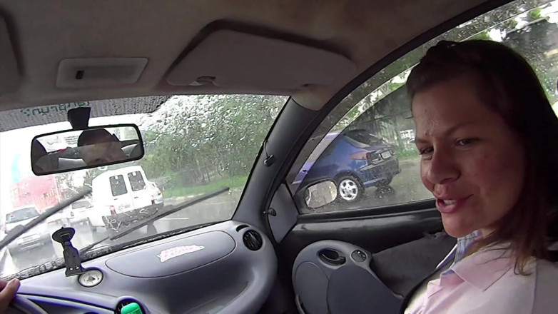 Quente club: Friends Gave a Ride to a Girl with Acne and...