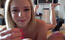 ATK Girlfriends: Labă virtuală / muie / labă cu picioarele cu Tiffany Watson