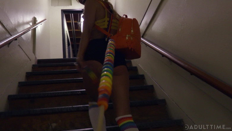 Adult Time: Adult Time - Eager Slut Kenzie Reeves Has Hardcore Buttplugged Fuck...