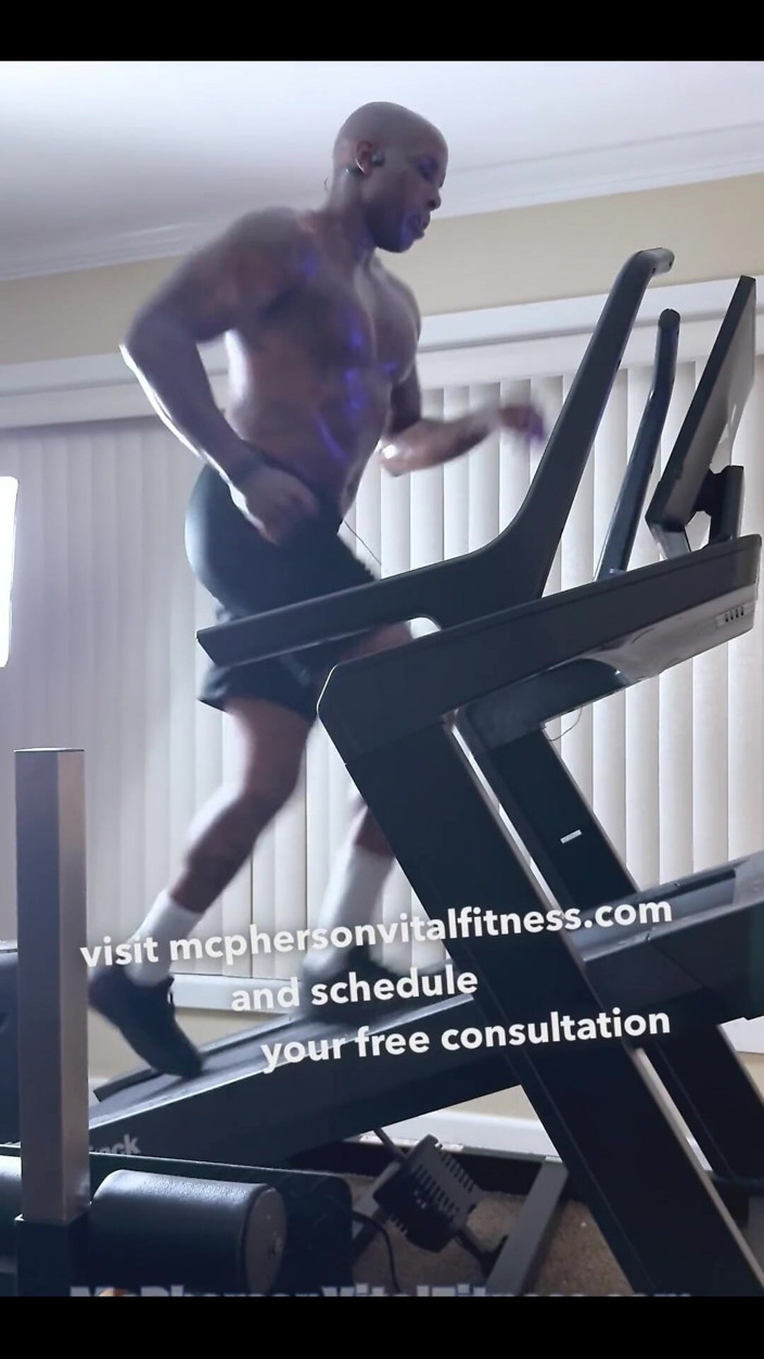 Hallelujah Johnson: McPherson Vital Fitness # 60