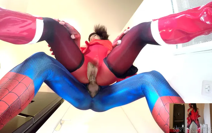 Nylon Xtreme: POV Sonya Durganova Flash Red Nylon