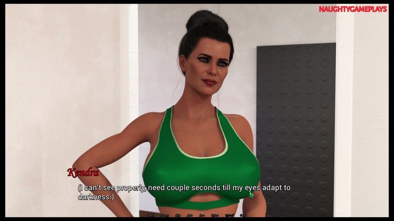 Naughty gameplays: Milfania (bahagian 01) - oleh Dr. Phoenix Games