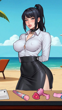 Ep6: Delora Veil - Dia 6 Em Futa Zone: Lewd Control