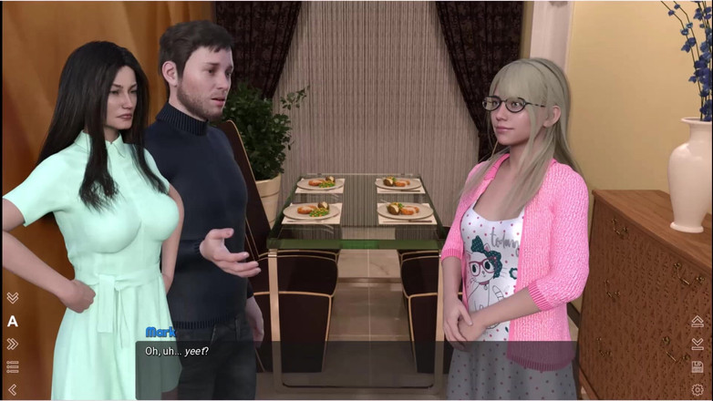 Johannes Gaming: Немає місця, як вдома No1 - Тесса, Мелісса і Марк проводять деякий час разом